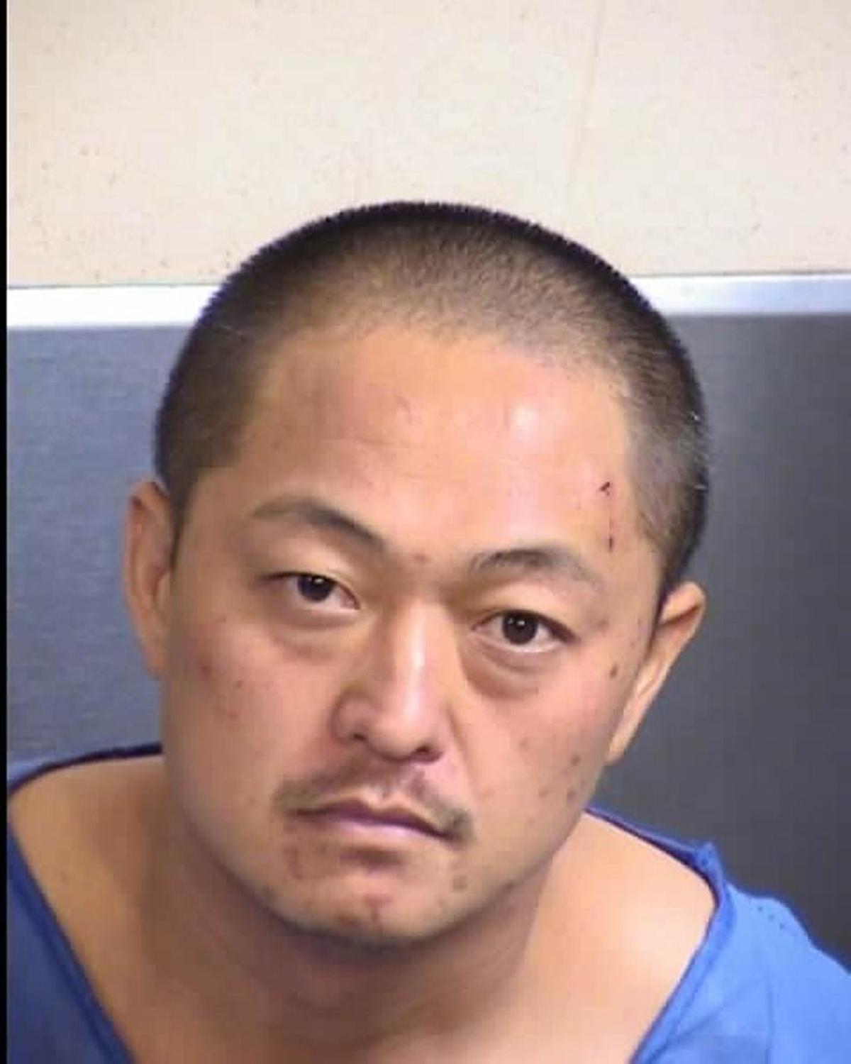 Thong Vang, the Fresno man suspected of attempted murder in the shooting of two Fresno County correctional officers last September.