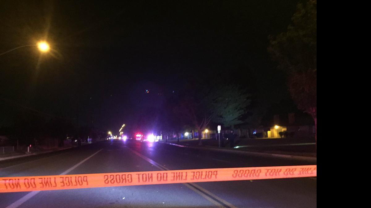 
A shooting occurred near the 2200 block of South Maple Avenue off East Florence Avenue in Southeast Fresno late Monday.
