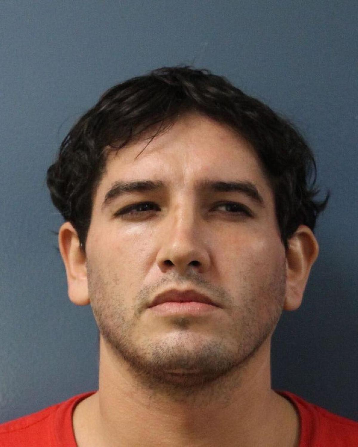 Homero Palomino Ontiveros is being sought in robbery spree.