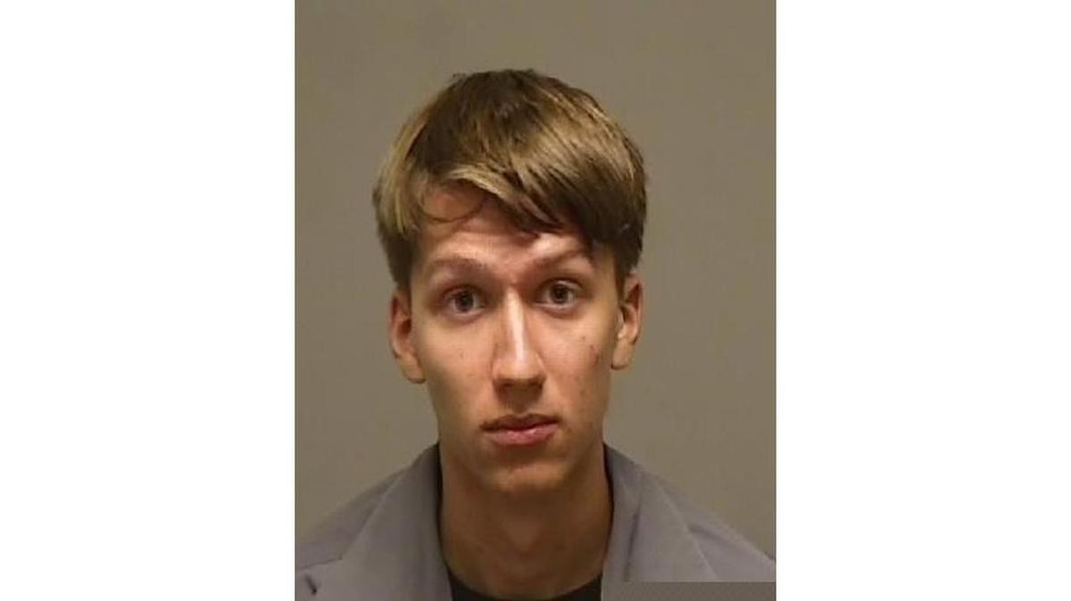 Kyle Dwelle, 18, was arrested and booked into Fresno County Jail Monday night for allegedly making criminal threats towards fellow Buchanan High School students on June 4, 2018.