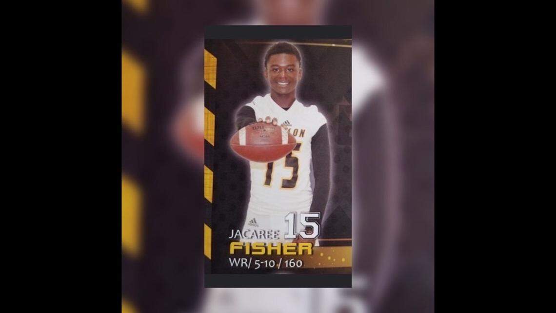 Jacaree Fisher, 19, played wide receiver at Edison High School and during the 2018 election worked as a paid canvasser in his southwest Fresno neighborhood. Fisher was shot and killed April 16, 2020, in that same neighborhood.