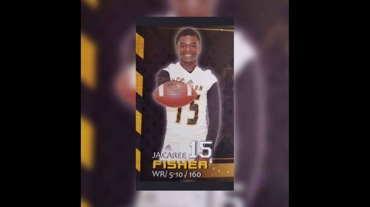 Jacaree Fisher, 19, played wide receiver at Edison High School.