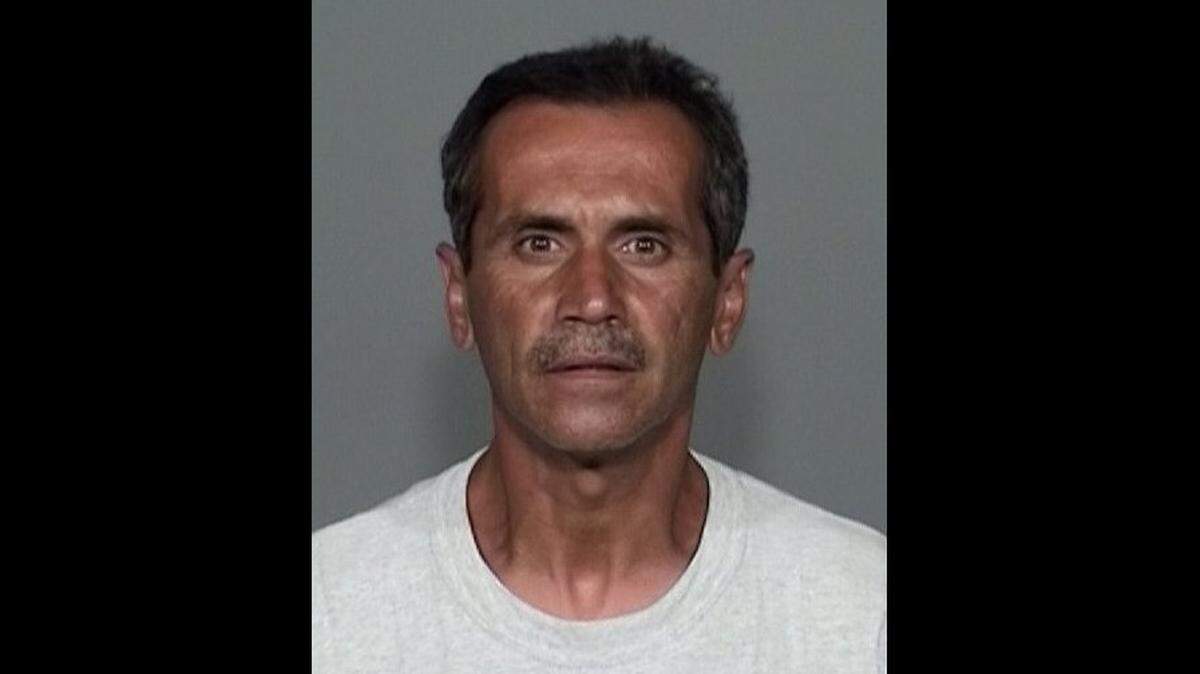 The booking mug of Dimitrios Kastis, who spent a decade in the Fresno County Jail until a federal judge in September 2018 dismissed his case and freed him from jail after ruling a Clovis police detective showed “a reckless disregard for the truth” when writing an affidavit to search Kastis’ home in July 2007 and arrest him on suspicion of child molestation and child pornography.
