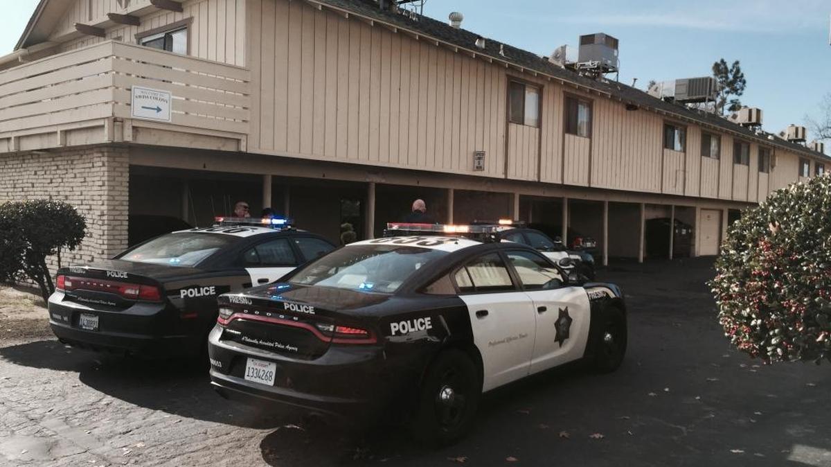 Fresno police are investigating a shooting incident near Cedar and Shields avenues shortly before noon on Sunday, Dec. 25.