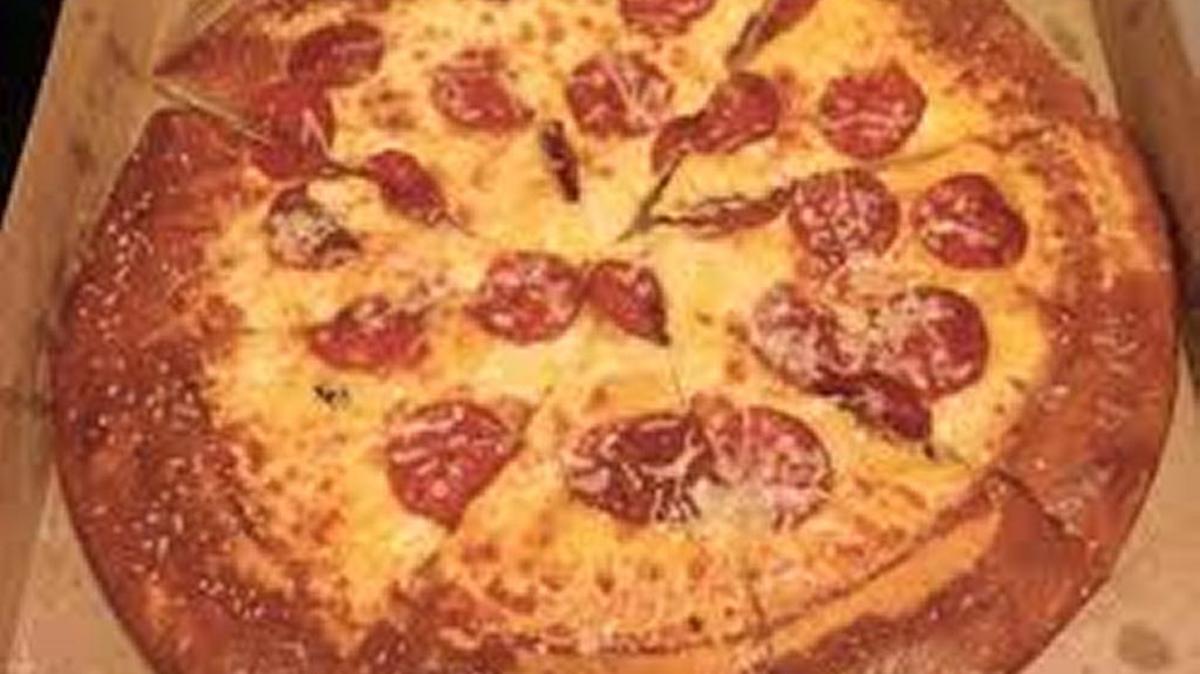A Fresno man is in jail after admitting to assaulting a Little Caesar’s Pizza employee and stealing a pizza and soda, police reported.