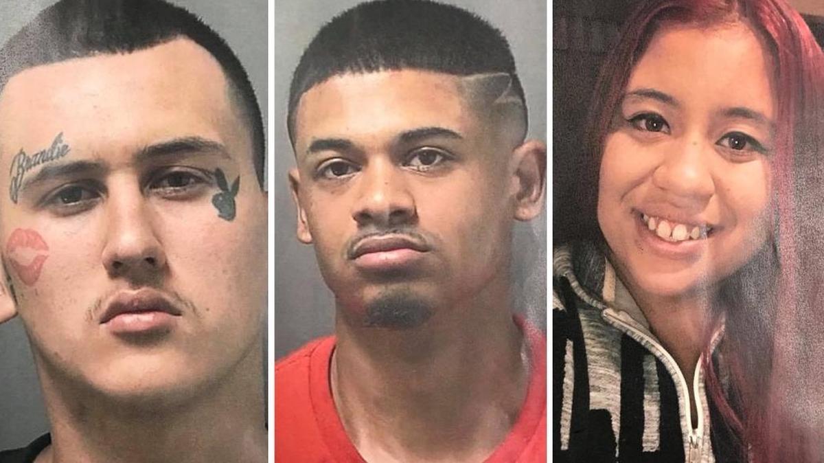 Hanford police are looking for Abraham Chavez, Angel Castillo and Zoe Barrios for their alleged involvement in a fatal hit-and-run crash in which at man died.