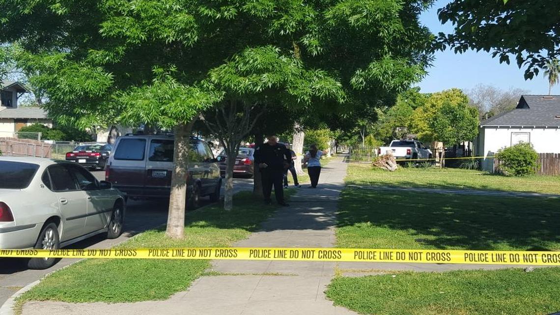 Fresno police investigate a neighborhood where a teen boy got shot in the head.
