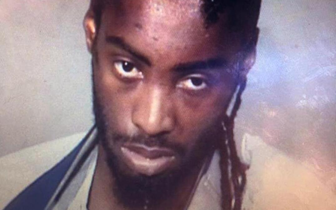 Jerel Stanfield, 28, of Fresno, who is accused of killing a rival gang member on Easter Sunday 2013 to promote the Strother Boys.