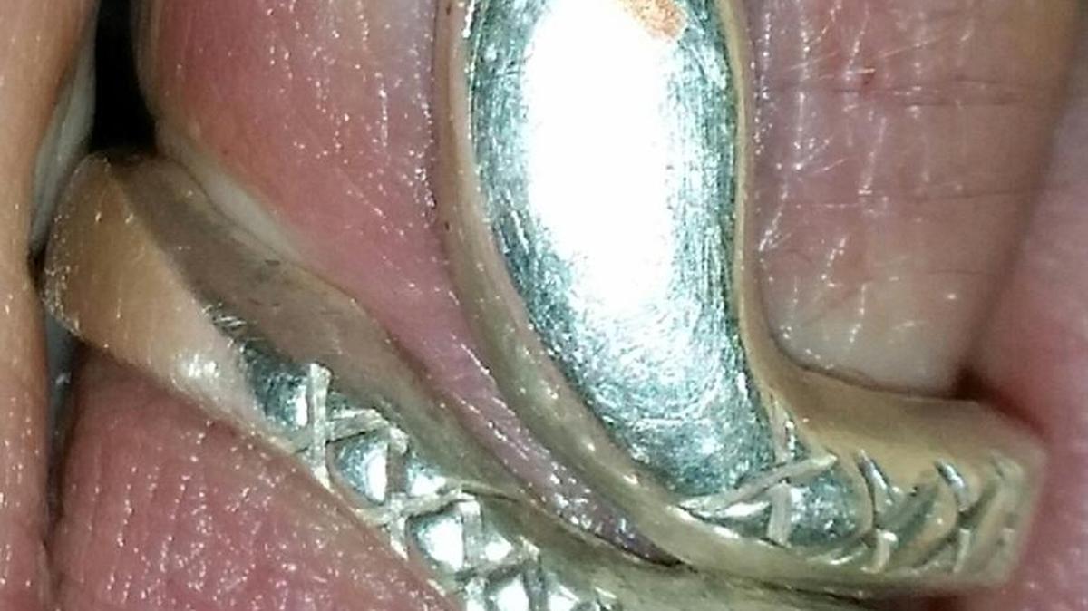 This ring was found on a dead body. The Tulare County Sheriff’s Office hopes someone will recognize it to identify the victim.