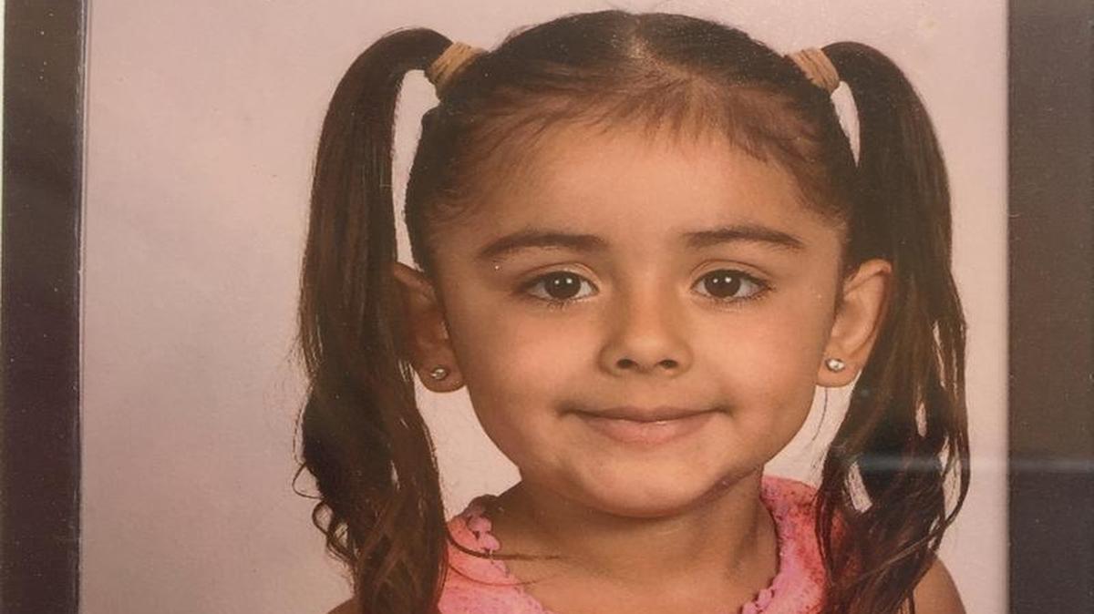 Sophia Mae Caraveo, 4, was suffocated, and Porterville police have arrested her aunt.