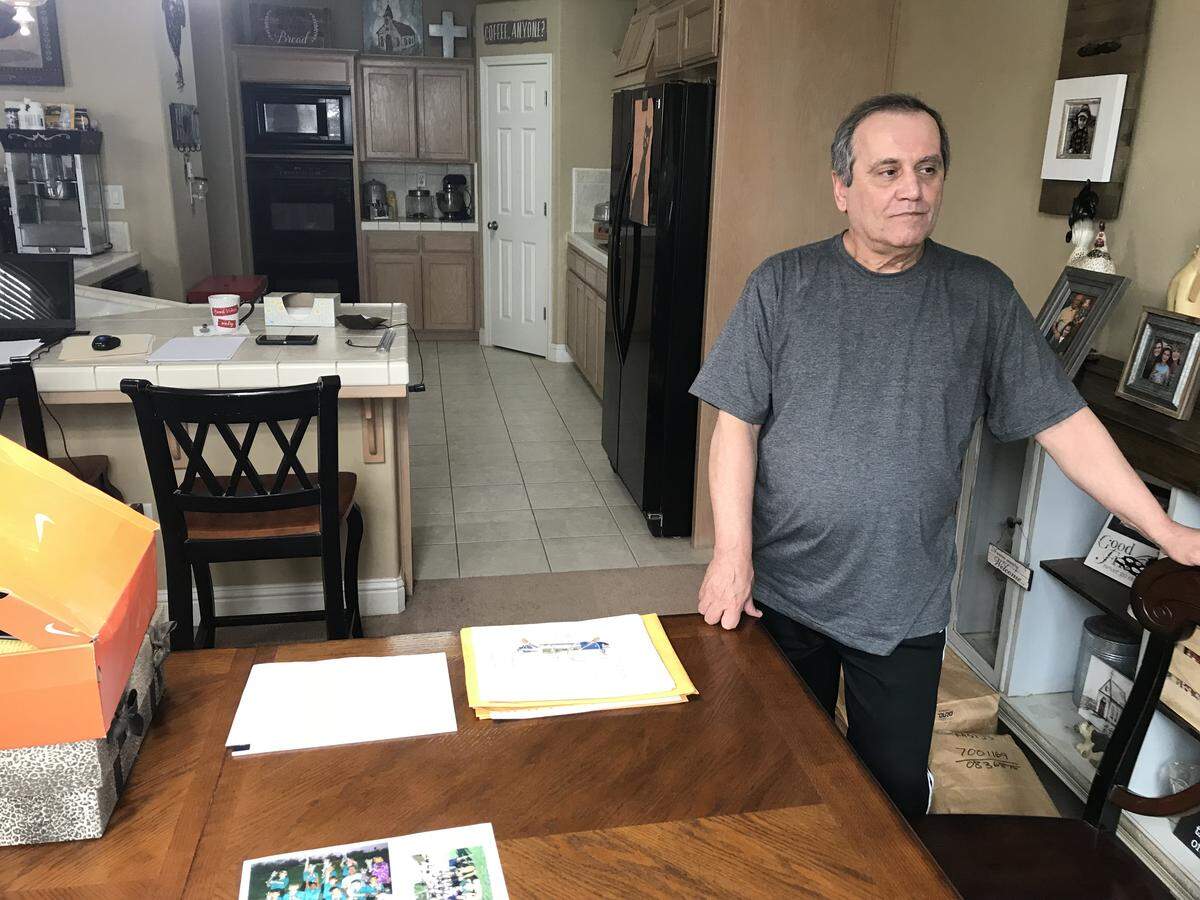 After spending 11 years in the Fresno County Jail, Dimitrios Kastis, 63, lives in a friend’s home in northeast Fresno, uncertain about his future, but enjoying life. He said one of the first things he did once he got out of jail on Sept. 7, 2018, was eat Rocky Road ice cream.