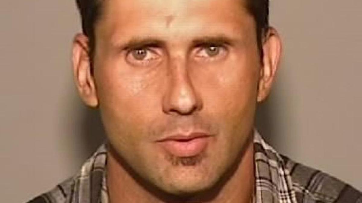 Hollis Priest, 35, was arrested for allegedly faking his own kidnapping to extort money from his father.
