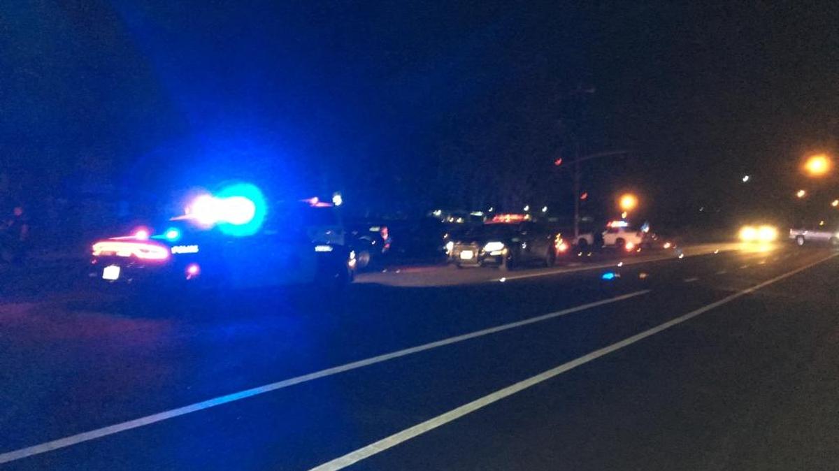 A woman is dead after being struck by a vehicle in southeast Fresno near Butler and Winery avenues, Lt. Steve Card said Wednesday, Sept. 27, 2017.