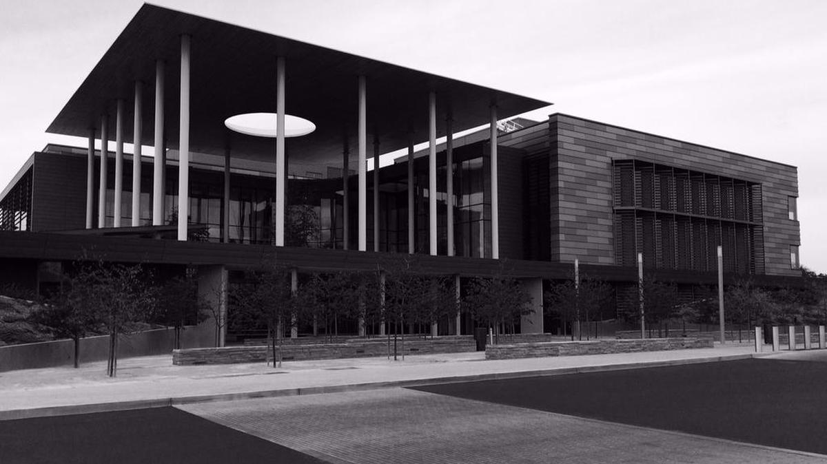 
The South County Justice Center in Porterville opened in 2013. It will be the scene of its first high-profile criminal trial starting Monday.
