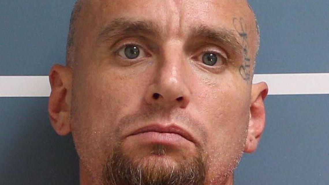 Joseph Hughes, 40, was booked into the Tulare County Pre-Trial Facility Tuesday, Nov. 14, 2017 on suspicion of killing his wife, Sonia Hughes, whose body was found on a Visalia canal bank in November 2006.