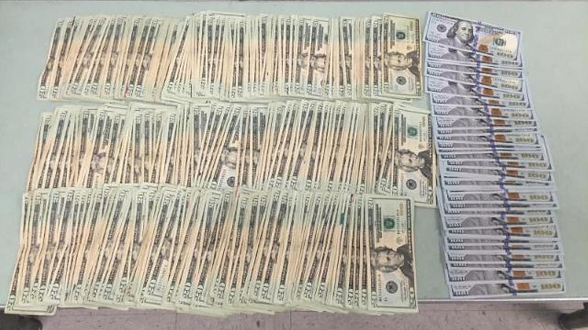 $10,900 in cash seized during central Fresno probation search.
