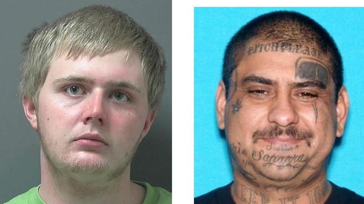 William Boyajian, left, and Anthony Dominguez