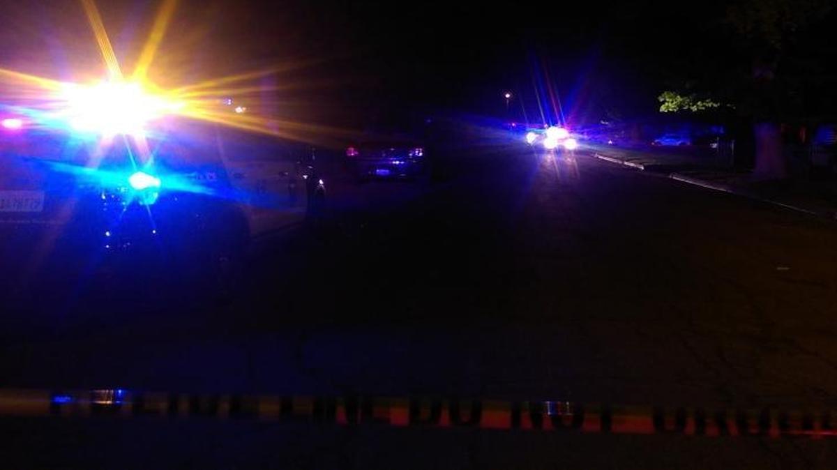 One man was killed and another assaulted Monday night, April 11, 2016 when a fight broke out at a residence near Thesta Street and Harvard Avenue in central Fresno.