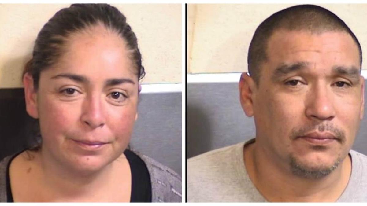 From left, Mecha Rosales and Raul Gomez