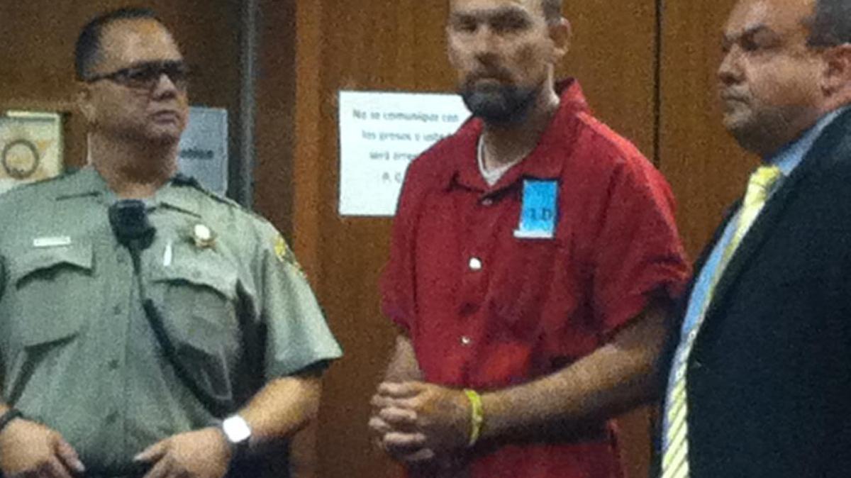 
Tye Glenn Champ Jr makes his first court appearance in Fresno County Superior Court in August 2014. In a surprise move, the Fresno County District Attorney’s Office on Friday, Oct. 16, 2015 dismissed felony charges of attempted murder and assault with a deadly weapon against the former California gubernatorial candidate.
