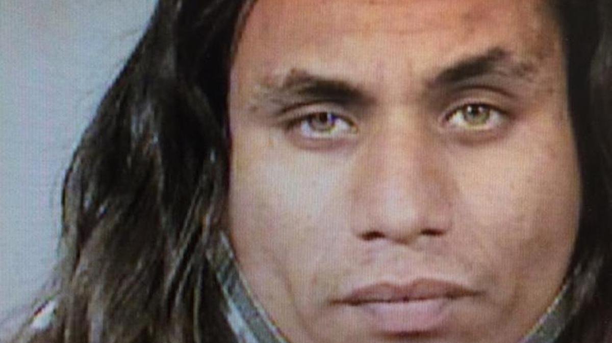 Isaac Sanders, 32, is accused of carjacking and leading Fresno police on a high-speed chase before crashing the stolen car in December 2012.