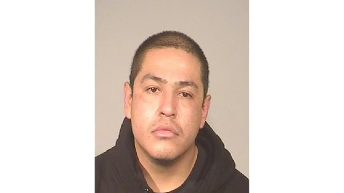 Christopher Alvarez, 33, was arrested Friday, Jan. 26 on charges of criminal threats, brandishing a firearm, parole violation and being an ex-felon in possession of a loaded handgun, Fresno police said.