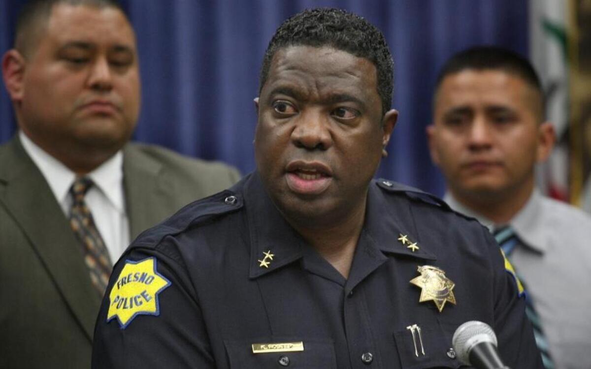In a January 2012 photograph, Deputy Police Chief Keith Foster speaks to the media. His nephew is taking a plea deal in the drug trafficking case brought against him and Foster.