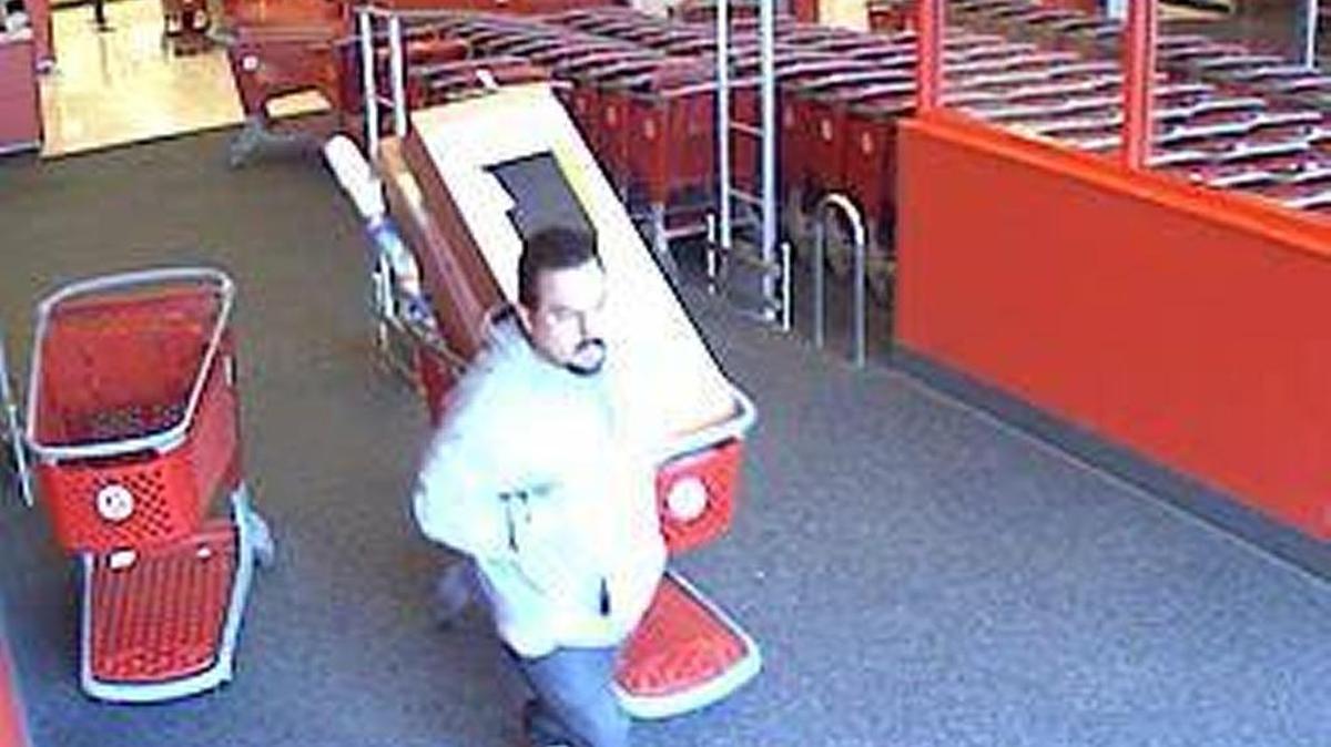 Police sought help locating suspect.