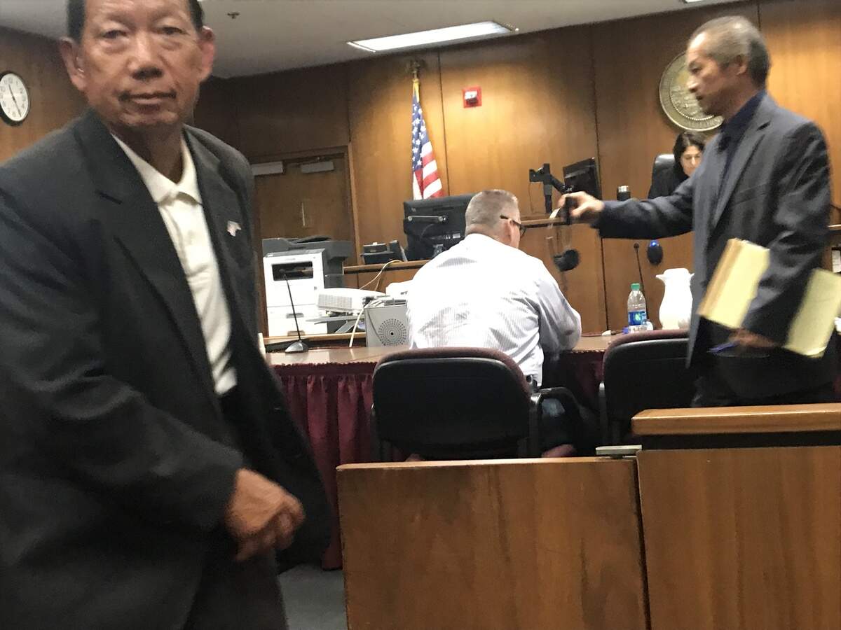 Chai Choua Xiong, 68, leaves a Fresno courtoom on Thursday, June 7, 2018, after testifying against his cousin, controversial Hmong radio host Pa Xiong. In his testimony, Chai Choua Xiong contends Pao Xiong and two of his associates, Tou Lee and Houa Thao, punched and kicked him inside the B.F. Sisk civil courthouse in May 2017.