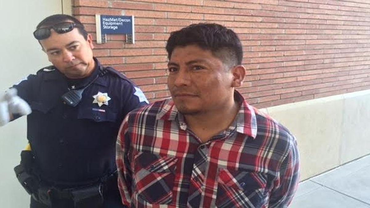 Stabbing suspect Ricardo Avila