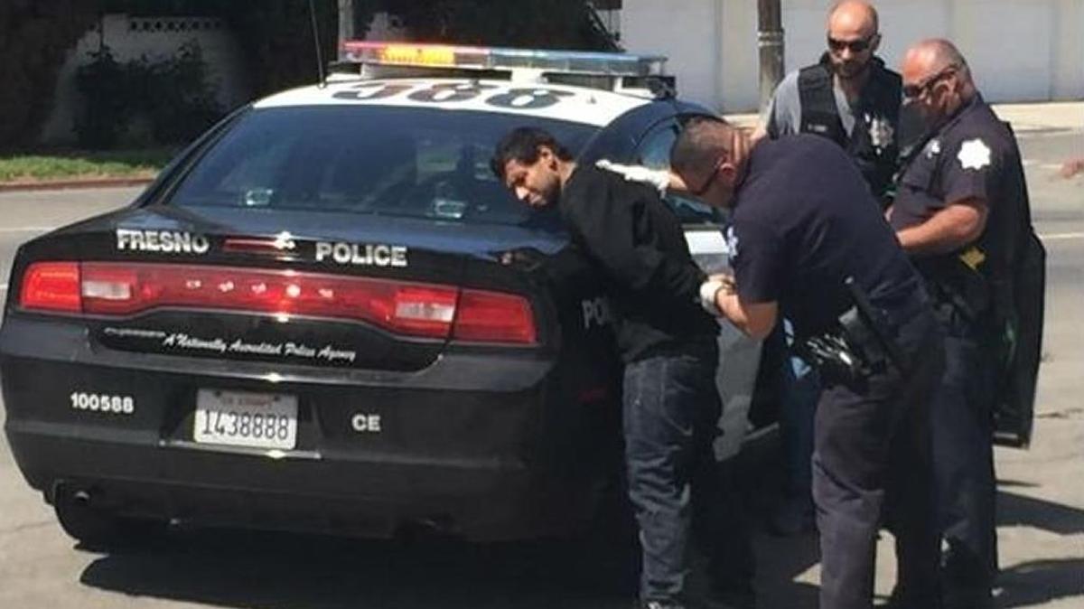 In April, Fresno police arrested Joel Gonzalez after he tried to elude officers on a skateboard. Gonzalez, 31, was sentenced Thursday, July 6, 2017, to 11 years in prison in connection with the March 2017 death of David Vang, 35.