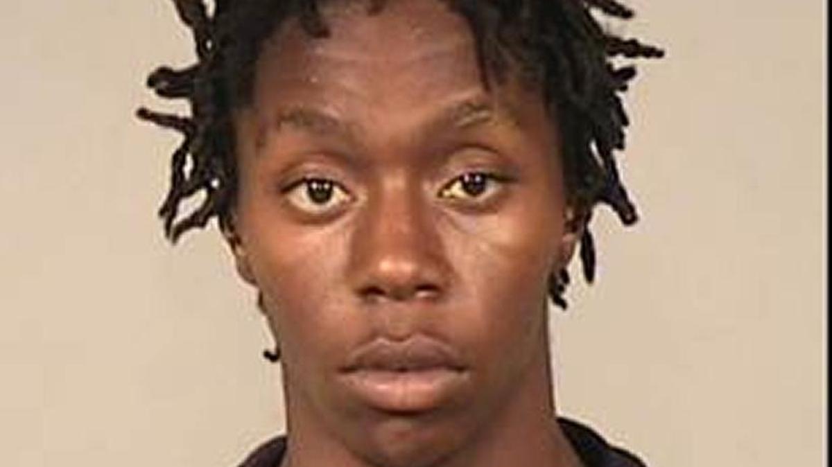 Convicted killer Dijonte Johnson’s booking photograph.