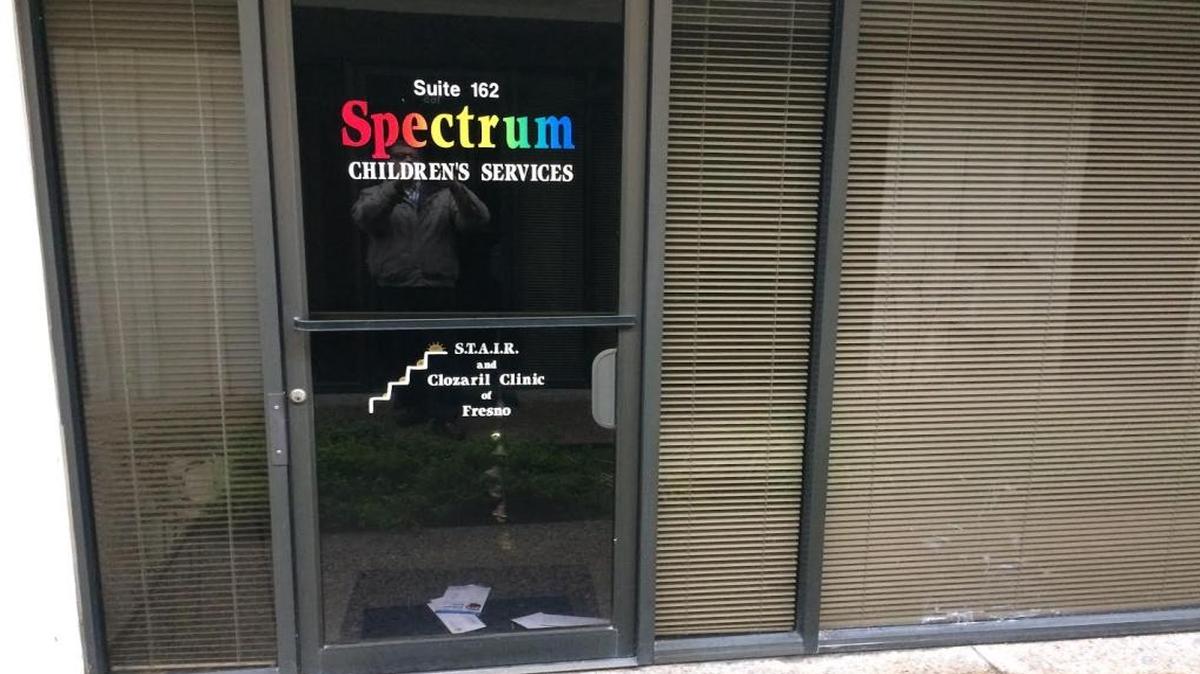 The front of Spectrum Children’s Services.