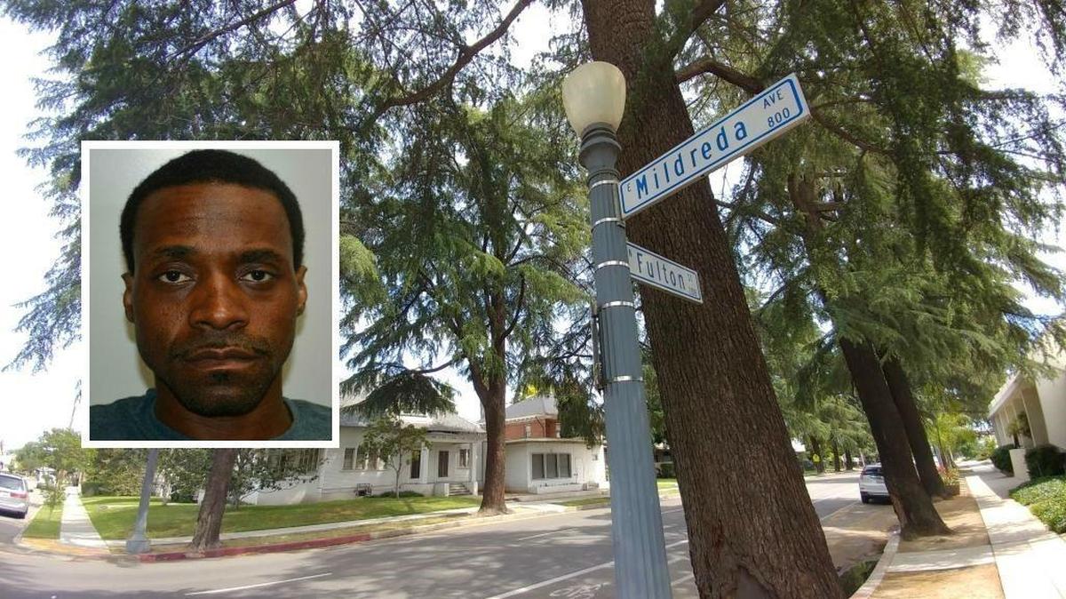 Edna Lopez thought she was going to be shot when a man with a gun approached the car she, her daughter and grandson were in near Mildreda Avenue and Fulton Street on Tuesday, April 18, 2017. Police believe the encounter was part of Kori Ali Muhammad’s alleged shooting spree through the neighborhood north of downtown that left three men dead. Lopez said she remains shaken and didn’t want her picture taken.