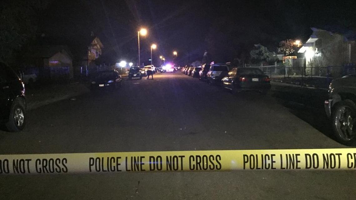 A shooting in central Fresno lands four men in Community Regional Medical Center on Saturday night, Oct. 1, 2016.