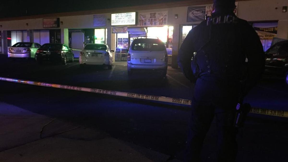 Fresno police found the body of a male store employee inside the Shields Express store on New Year’s Day.