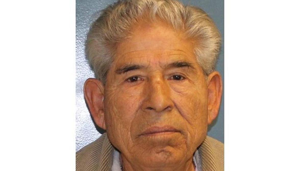 Daniel Aleman, 74, was arrested Thursday by Visalia police after he was found carrying 36 individually wrapped pieces of heroin.