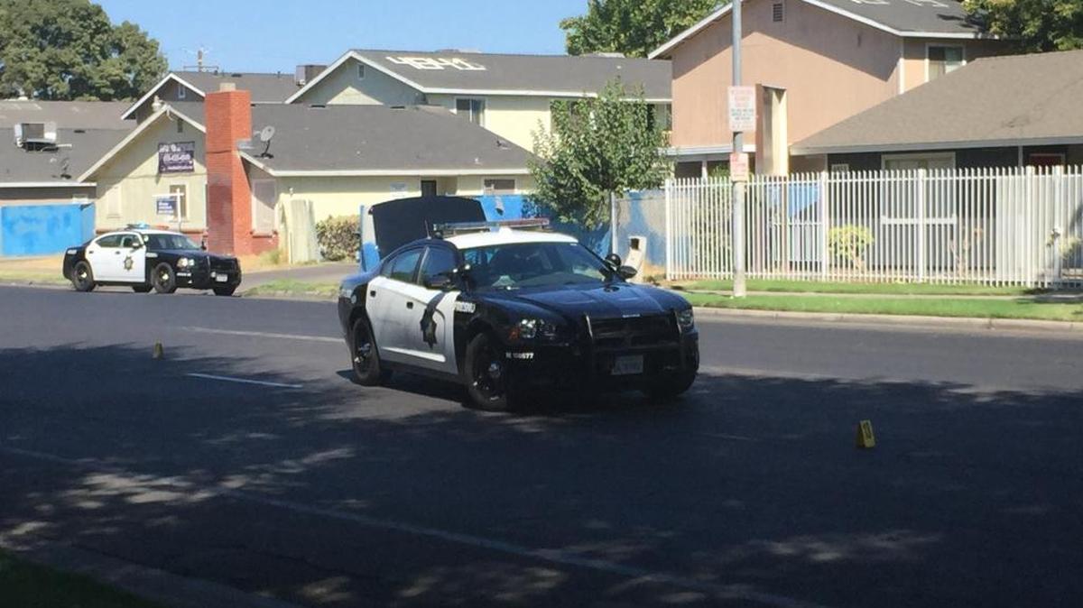 
Police investigate drive-by shooting on Lane Avenue in southeast Fresno.
