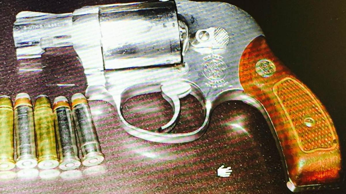A Smith & Wesson revolver used as a backup gun by an LAPD officer was recovered in Fresno.