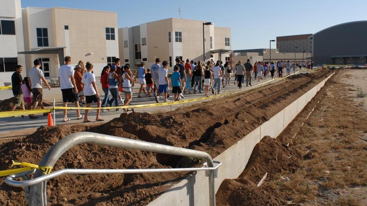 Clovis North High School in a file photo.