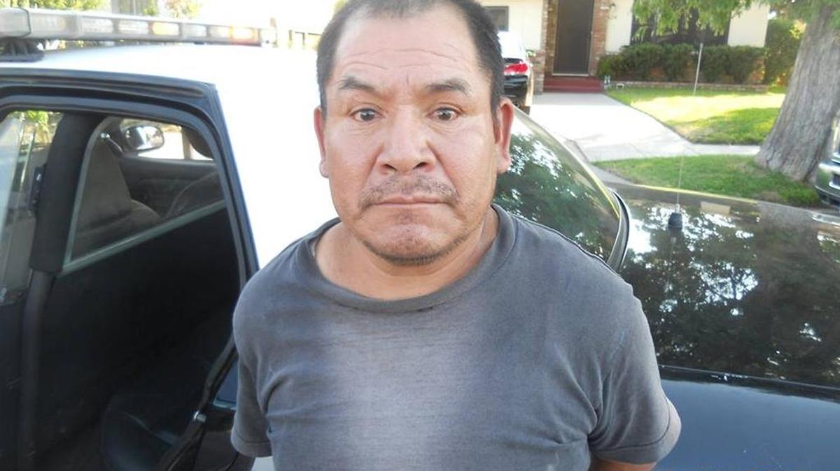 Jesus Odilon Vasquez, suspect in Madera stabbing death on Saturday.