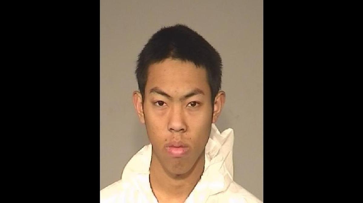 Joseph Chanla, 22, was sentenced Friday, Jan. 5, 2018, to 37 years to life for shooting at two Fresno police officers in January 2014 on the orders of an older gang member.