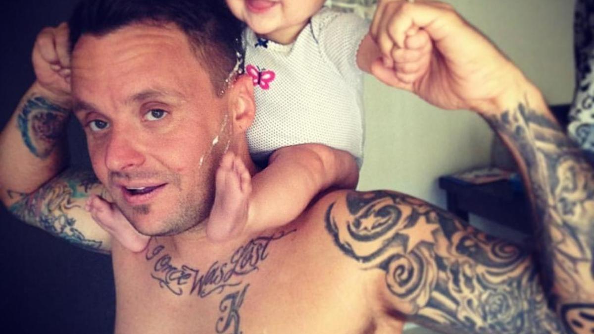 Fresno police say Keith Nikkel, 38, and his 8-month-old daughter Irie returned home safely Friday night.