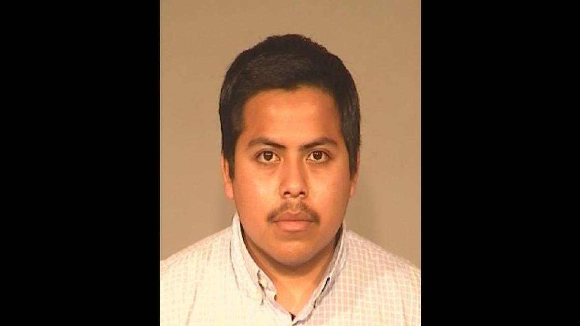 Former Fresno teacher's assistant Andres Perez-Esteban pleaded no contest Friday, May 25, 2018, in Fresno Superior Court to a felony charge of a lewd act with a minor for kissing a female student at Mario G. Olmos Elementary School.