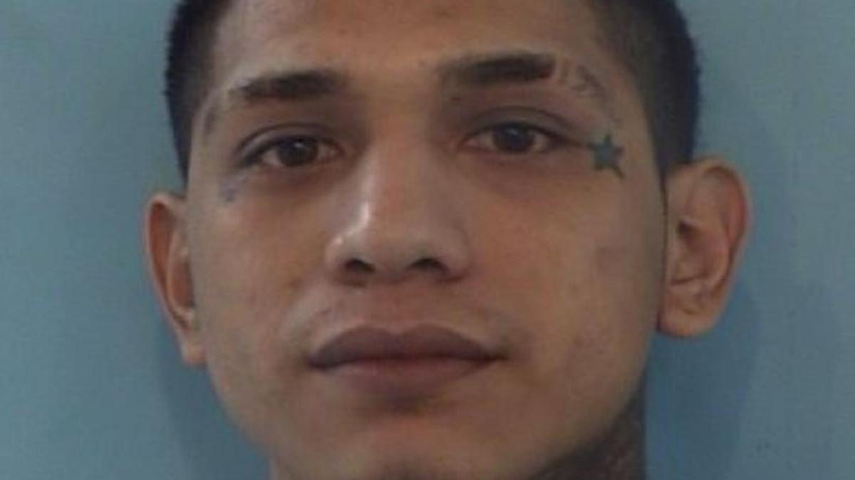 Alexander Espino, 24, who is suspected of a Tulare shooting, eluded police Wednesday.
