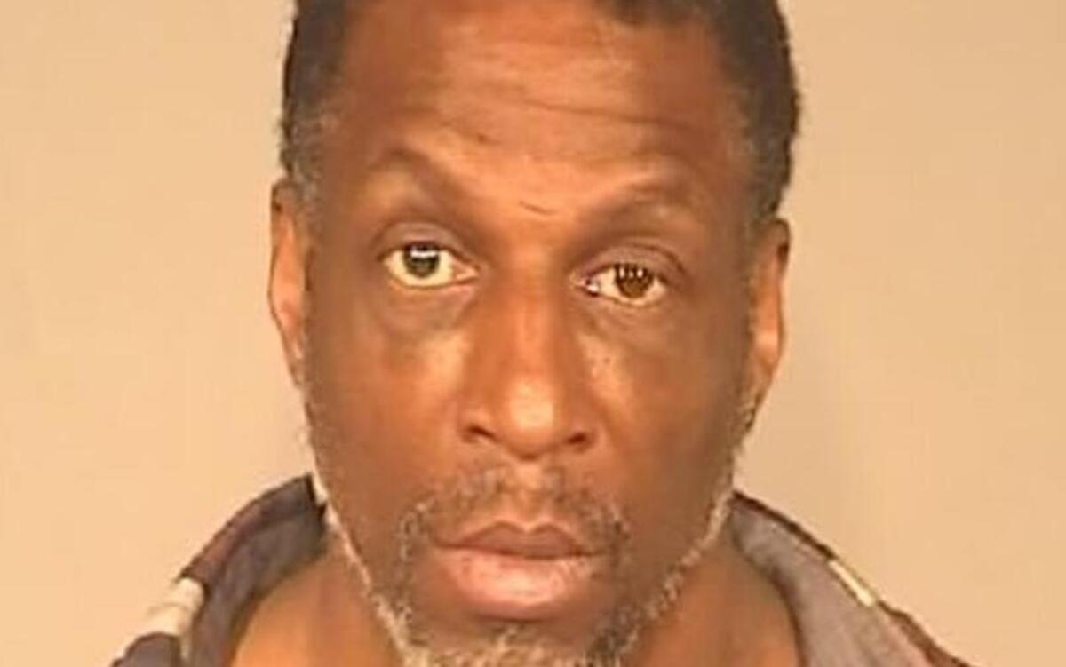 Eric Johnson, 50, was arrested Friday as a suspect in 8 commercial robberies and 2 commercial burglaries that happened between August 2016 and February 2017, said Sgt. James Fowler with Fresno Police Department Robbery Unit.