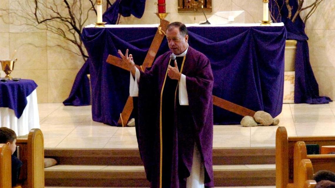 Robert E. Gamel, the former lead priest at St. Joseph Church, was charged this week with a single felony count of possession of child pornography with a prior conviction, according to Merced County Superior Court records.