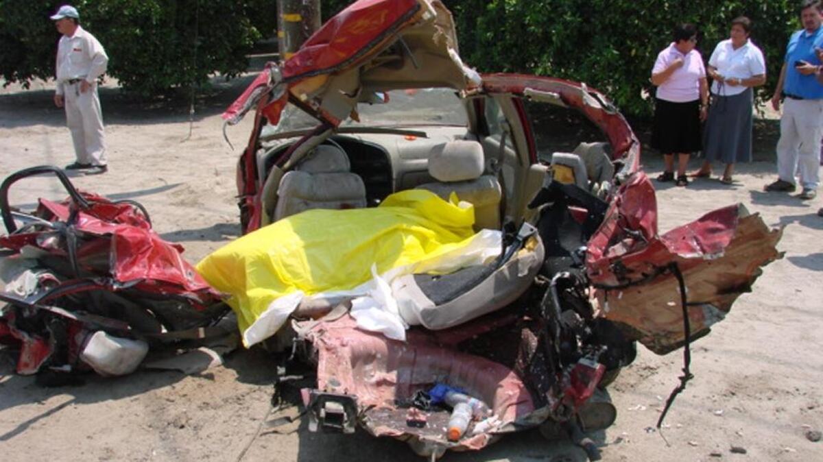 Leticia Trejo, 55, and her son, Ricardo Santos, 14, were killed July 31, 2014, at Manning and Fowler avenues south of Fresno when the car they were riding in was hit by a semi truck driver who was driving while drunk. On Friday, June 3, 2016, the truck driver, Alonso Hernandez, was sentenced in Fresno County Superior Court to 17 years and four months in prison.