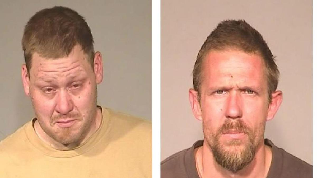 From left, David Bruce and Sean Obrien-Lang
