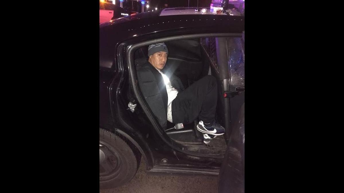Benjamin Yang, of North Carolina, was arrested early Friday inside Club One Casino on Weapons Charges